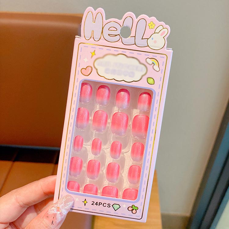 女の子 ネイルチップセット キッズ用 ネイルチップ キッズ 可愛い つけ爪 子供 キ...
