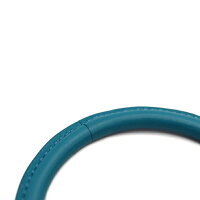 美品HERMESエルメスブレスバングルレザーブルーアクセサリーレディース【本物保証】【中古】