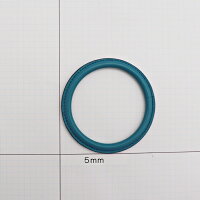 美品HERMESエルメスブレスバングルレザーブルーアクセサリーレディース【本物保証】【中古】