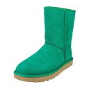 新品未使用展示品 UGG アグ ブーツ クラシック ショート II 1016223 グリーン スエード レディース #9 ショートブーツ ムートンブーツ 参考サ...