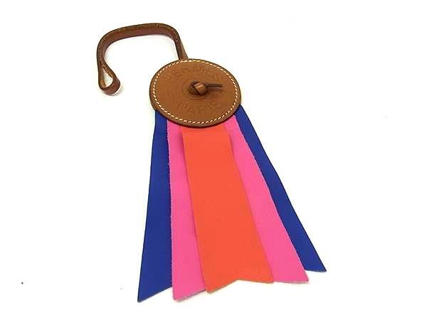 乐天商城 - HERMES エルメス バッグチャーム パドック フロット マルチカラー アニョーミロ レディース 美品【本物保証】【中古】