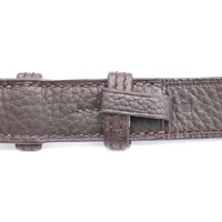 超美品HERMESエルメスエトリヴィエール2重巻きベルト□M刻印トリヨンクレマンスショコラレディースアパレル小物【本物保証】【中古】