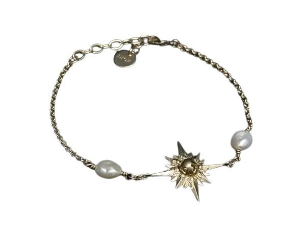 Rakuten - ChristianDior ディオール ブレスレット ゴールド系 メタル レディース 美品【本物保証】【中古】