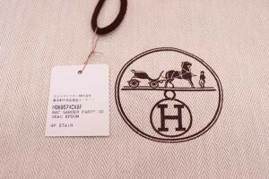 新品未使用展示品HERMESエルメスガーデンパーティ30TPMハンドバッグエプソンエタンA刻印【本物保証】【中古】