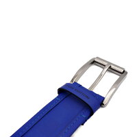 新品未使用展示品LOUISVUITTONルイヴィトンサンチュールスタンプベルトM9120ダミエアンフィニブルー系表記サイズ95/38アパレル小物【本物保証】【中古】