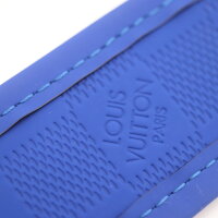 新品未使用展示品LOUISVUITTONルイヴィトンサンチュールスタンプベルトM9120ダミエアンフィニブルー系表記サイズ95/38アパレル小物【本物保証】【中古】