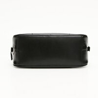 【本物保証】【中古】AランクPRADAプラダ2WAYミニボストンハンドバッグブラックレザー