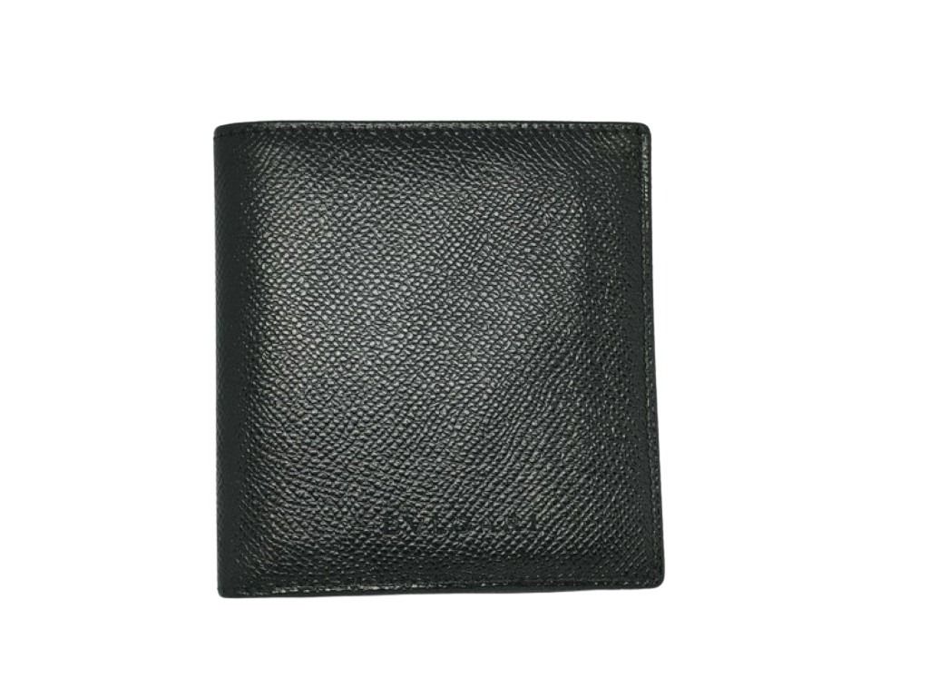 【極美品】 ブルガリ マン 二つ折り レザーブラック　サークルロゴ 楽天市場】ブルガリ 20064 財布 2つ折り BVLGARI ブラックの通販