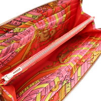 新品未使用展示品HERMESエルメスアザップロングシルクインラウンドファスナー長財布ヴォーエプソンゴールドT刻印【本物保証】【中古】