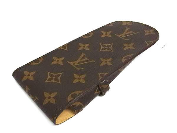LOUIS VUITTON ルイヴィトン メガネケース エテュイ リュネット ラバ M62970 ブラ...