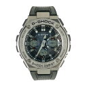 CASIO カシオ 腕時計 Mid Size Series GST-W310-1AJF シルバー ブラック ステンレス 樹脂 メンズ アナデジ ソーラー電波【本物保証】【中古】(2)
