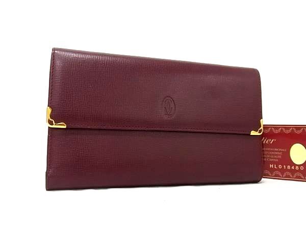 【中古】Cartierカルティエ長...