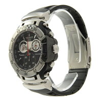 超美品TISSOTティソクオーツ腕時計メンズウォッチTレースMotoGPリミテッドエディション2009年モデルT027.417.17.051.00クロノグラフ【本物保証】【中古】