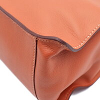 美品HERMESエルメスエトリベルトハンドバッグエヴァーグレインブラウン系O刻印【本物保証】【中古】