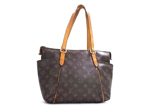 乐天商城 - LOUIS VUITTON ルイヴィトン トートバッグ トータリーPM M56688 ブラウン モノグラム レディース【本物保証】【中古】