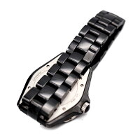 超美品CHANELシャネルJ12GMTH3102ブラック文字盤オートマメンズ腕時計【本物保証】【中古】