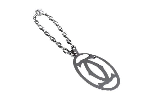 Cartier カルティエ キーホルダー 2C �