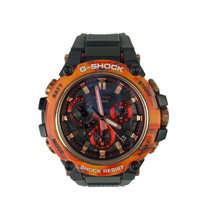 CASIO カシオ 時計 G-SHOCK 40th Anniversary Flare Red MT-G MTG-B3000 S 3rbt-10077451 3R boutique パッケージ画像