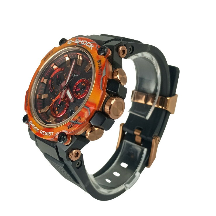 CASIO カシオ 時計 G-SHOCK 40th Anniversary Flare Red MT-G MTG-B3000 S 3rbt-10077451 3R boutique サンプル画像2