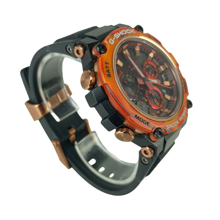 CASIO カシオ 時計 G-SHOCK 40th Anniversary Flare Red MT-G MTG-B3000 S 3rbt-10077451 3R boutique サンプル画像3
