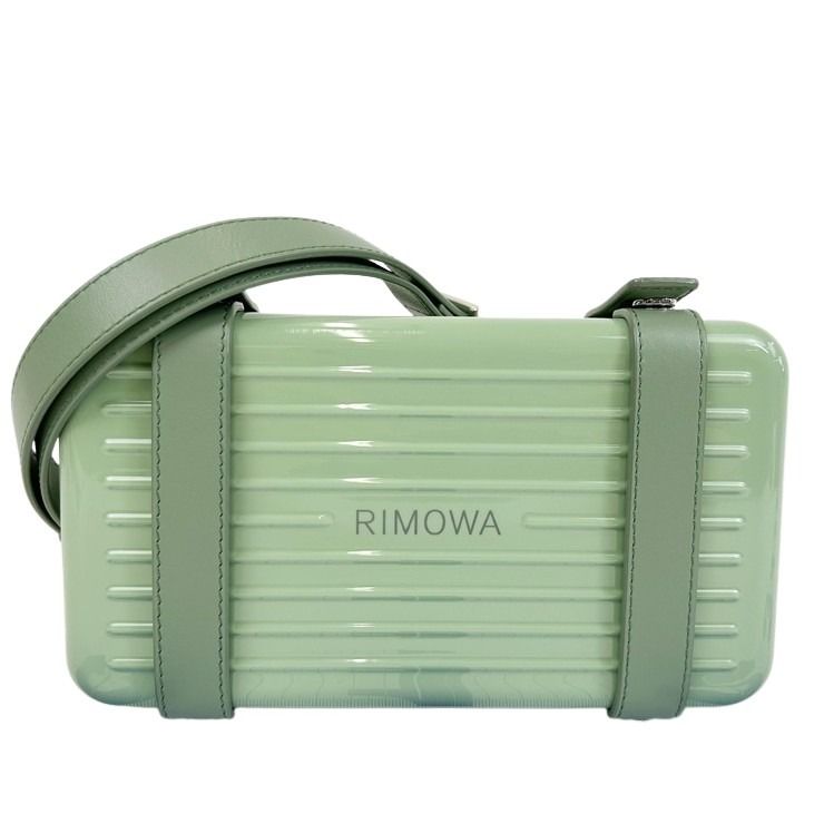 RIMOWA トラベルポーチ ライムグリーン 希少 楽天市場】リモワ ポーチ（バッグ・小物・ブランド雑貨）の通販