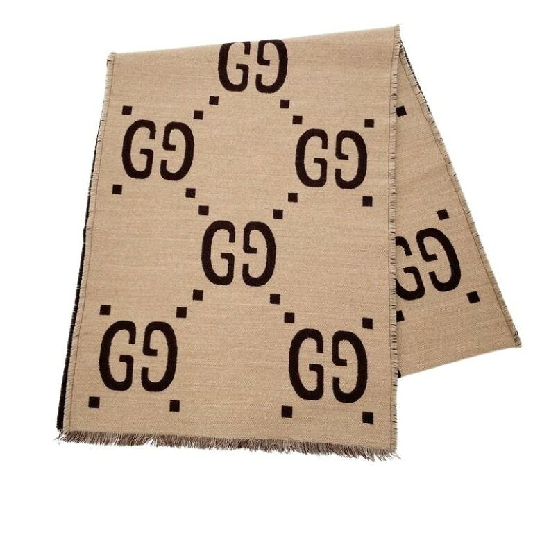 GUCCI グッチ スカーフ マフラー GGジ�