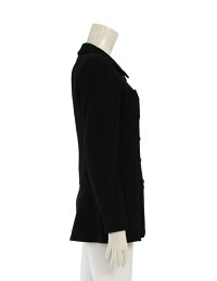 【中古】美品CHANELシャネルジャケットウール黒97AP09303メーカーサイズ38参考サイズMアパレルレディース【本物保証】【中古】
