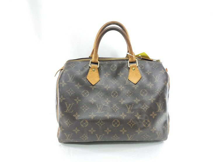 乐天商城 - LOUIS VUITTON ルイヴィトン ハンドバッグ スピーディ35 M41107 ブラウン モノグラム・キャンバス レディース ミニボストンバッグ ゴールド金具【本物保証】【中古】