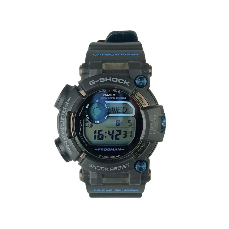 楽天市場】casio frogman gwf d1000bの通販
