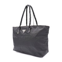 超美品PRADAプラダトートバッグBR3170ナイロンブラック【本物保証】【中古】