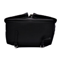 新品未使用展示品CHANELシャネルココマークマトラッセ2WAYリュックサックバックパックレザーブラックシルバー金具23番台【本物保証】【中古】