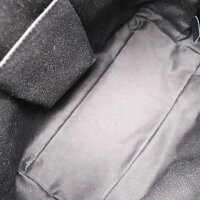 新品未使用展示品CHANELシャネルココマークマトラッセ2WAYリュックサックバックパックレザーブラックシルバー金具23番台【本物保証】【中古】