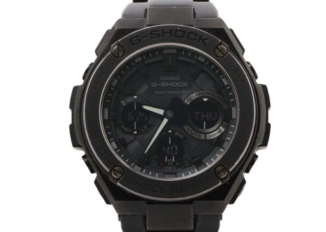 CASIO G-SHOCK GST-W110BD デジタル腕時計 電波ソーラー 楽天市場】gst－w110bdの通販