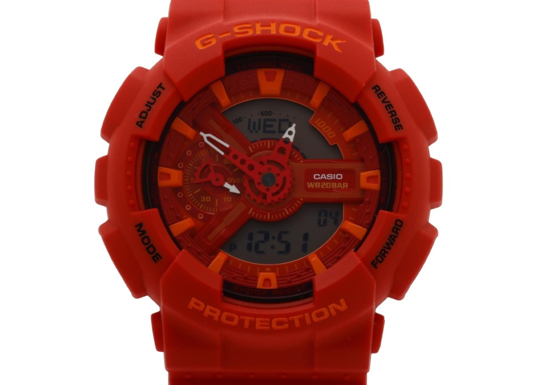 楽天市場】g-shock 赤 中古の通販
