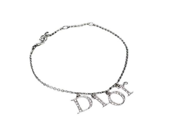 ディオール ブレスレット DIORロゴ チャーム