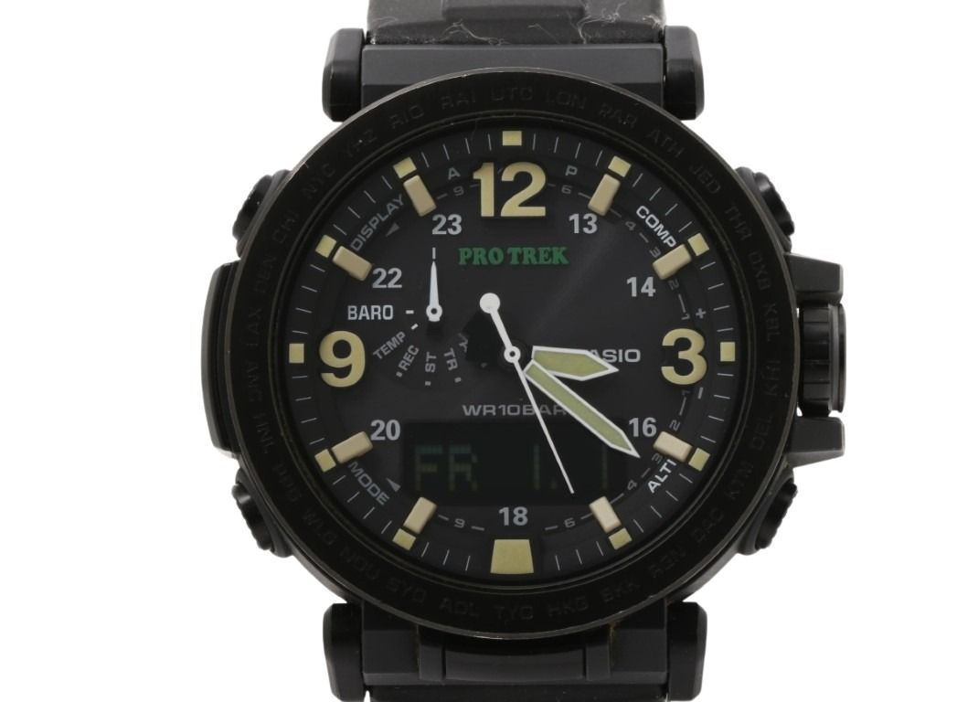 【美品】カシオ　プロトレック　prg-600-1jf ソーラー充電 楽天市場】casio 腕時計 プロトレック ソーラー prg-600-1jfの通販