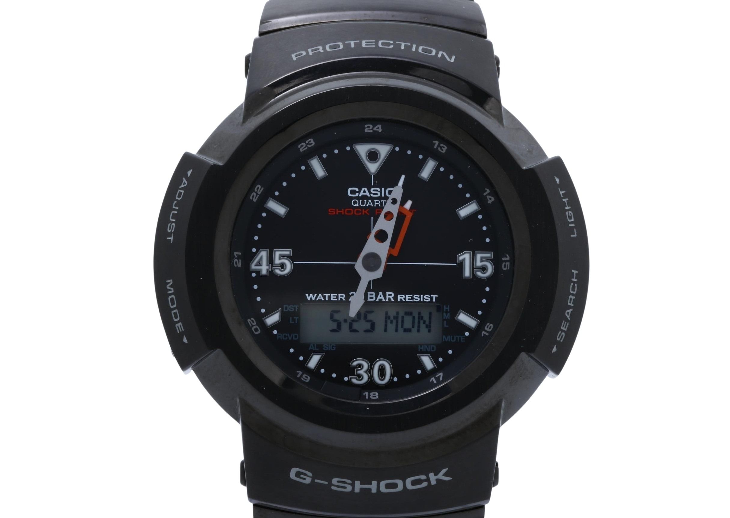 楽天市場】g-shock aw-500e-1ejf（文字盤カラーブラック）の通販
