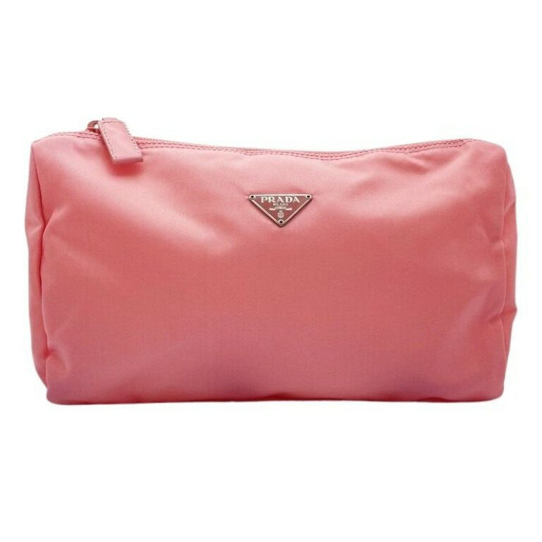 PRADA 極美品 ナイロン ショルダーバッグ ピンク テスート プラダ プラダ テスート チェーンショルダーバッグ ピンク 1BF081 A3235242