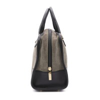 超美品LOEWEロエベアマソナ28ハンドバッグスエードレザーモスグリーン【本物保証】【中古】