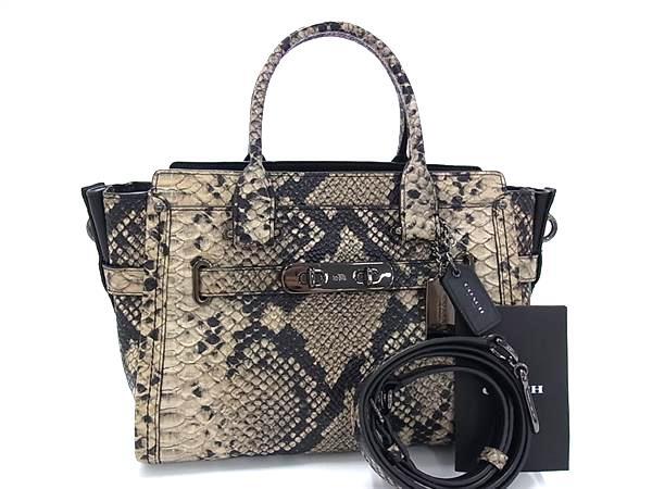 希少 COACH メンズ バッグ 限定23個 コーチ 蛇革 ヘビ革 ヘビ柄 蛇柄 楽天市場】コーチ パイソン(レディースバッグ|バッグ
