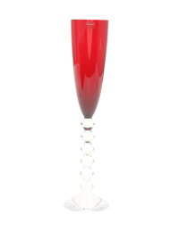 新品未使用展示品BaccaratバカラBACCARAT×PIAGETベガシャンパンフルートフォルテッシモ食器ペアグラスクリスタルガラス赤青クリア【本物保証】【中古】