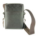 LOUIS VUITTON ルイヴィトン ショルダーバッグ ボビー M46520 カフェ シルバー金具 モノグラム グラセ メンズ クロスボディバッグ【本物保証...