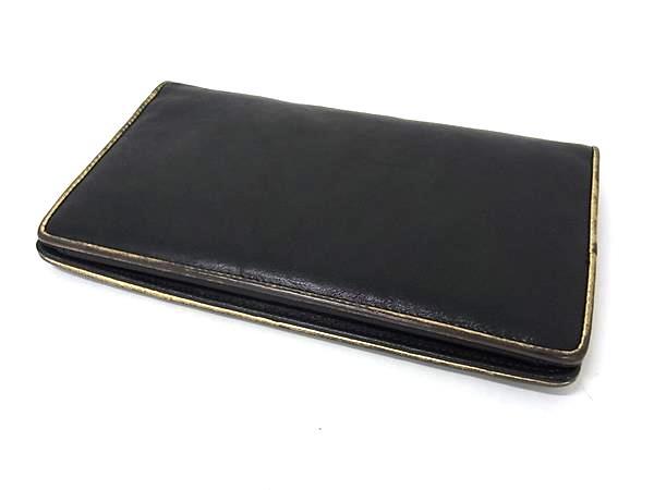 CHANEL シャネル 財布 セブルガ - ブラック ブラック ユニセックス ココマーク 二つ折り長財布【本物保証】【中古】