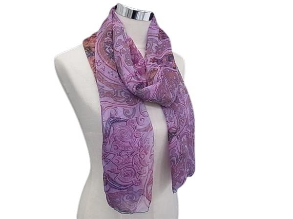 楽天市場】マフラー レディース（ブランドエルメス・カラーパープル