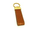 LOUIS VUITTON ルイヴィトン キーホルダー モノグラム ポルト クレ ドラゴンヌ M66785 ブラウン レザー ユニセックス フラワー【本物保証】...