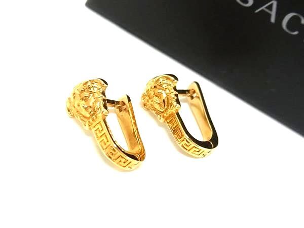 ヴェルサーチ ピアス グレカ
