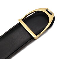 HERMESエルメスリバーシブルベルト替えバックル付レザーブラックブラウンゴールド金具○Z刻印表記サイズ75全長88cm男女兼用可アパレル小物【本物保証】【中古】
