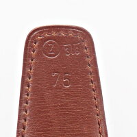HERMESエルメスリバーシブルベルト替えバックル付レザーブラックブラウンゴールド金具○Z刻印表記サイズ75全長88cm男女兼用可アパレル小物【本物保証】【中古】