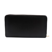 新品未使用展示品PaulSmithポールスミスラウンドファスナー長財布M1A-4778-AMULTIブラックレザー【本物保証】【中古】