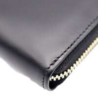 新品未使用展示品PaulSmithポールスミスラウンドファスナー長財布M1A-4778-AMULTIブラックレザー【本物保証】【中古】
